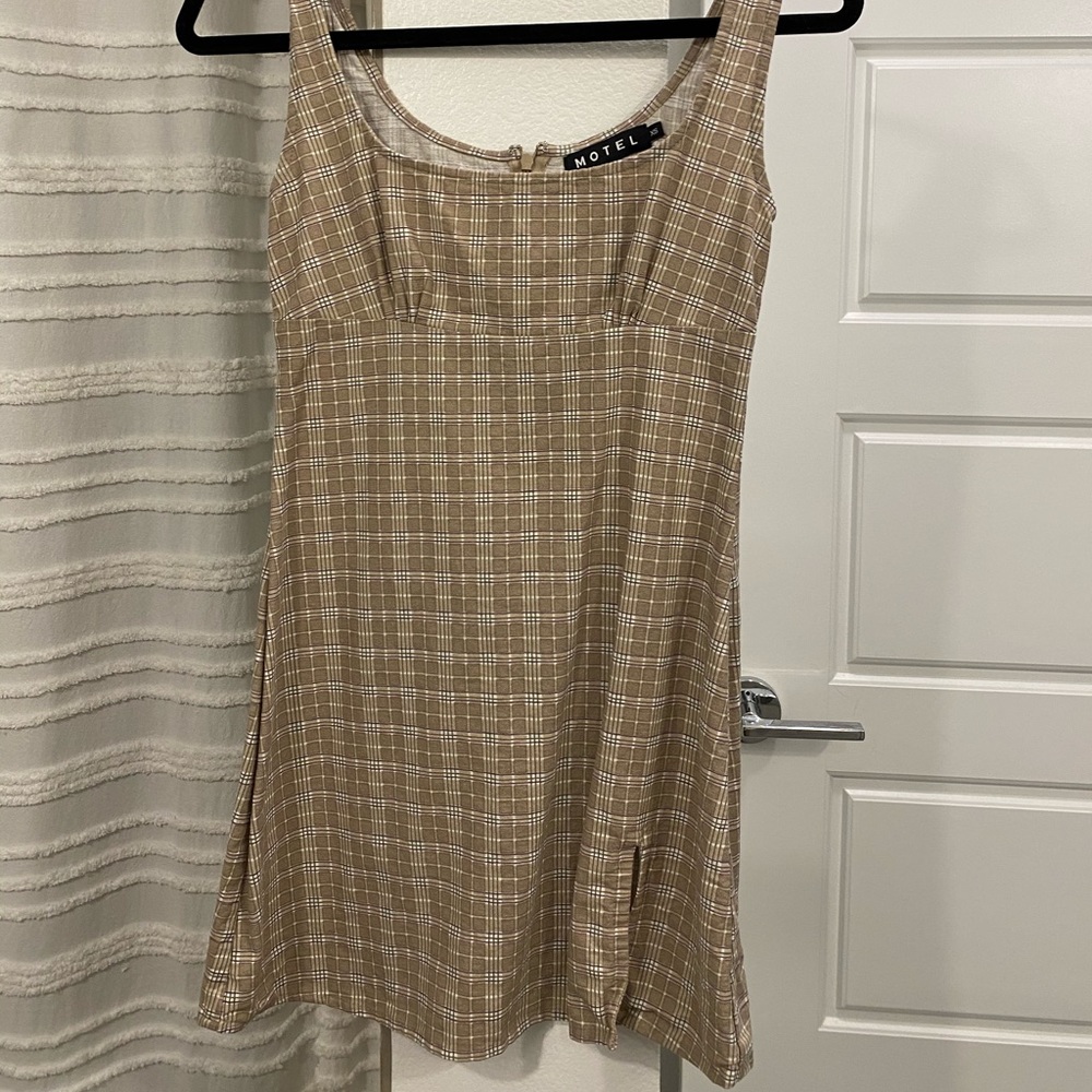 Dress with bandana